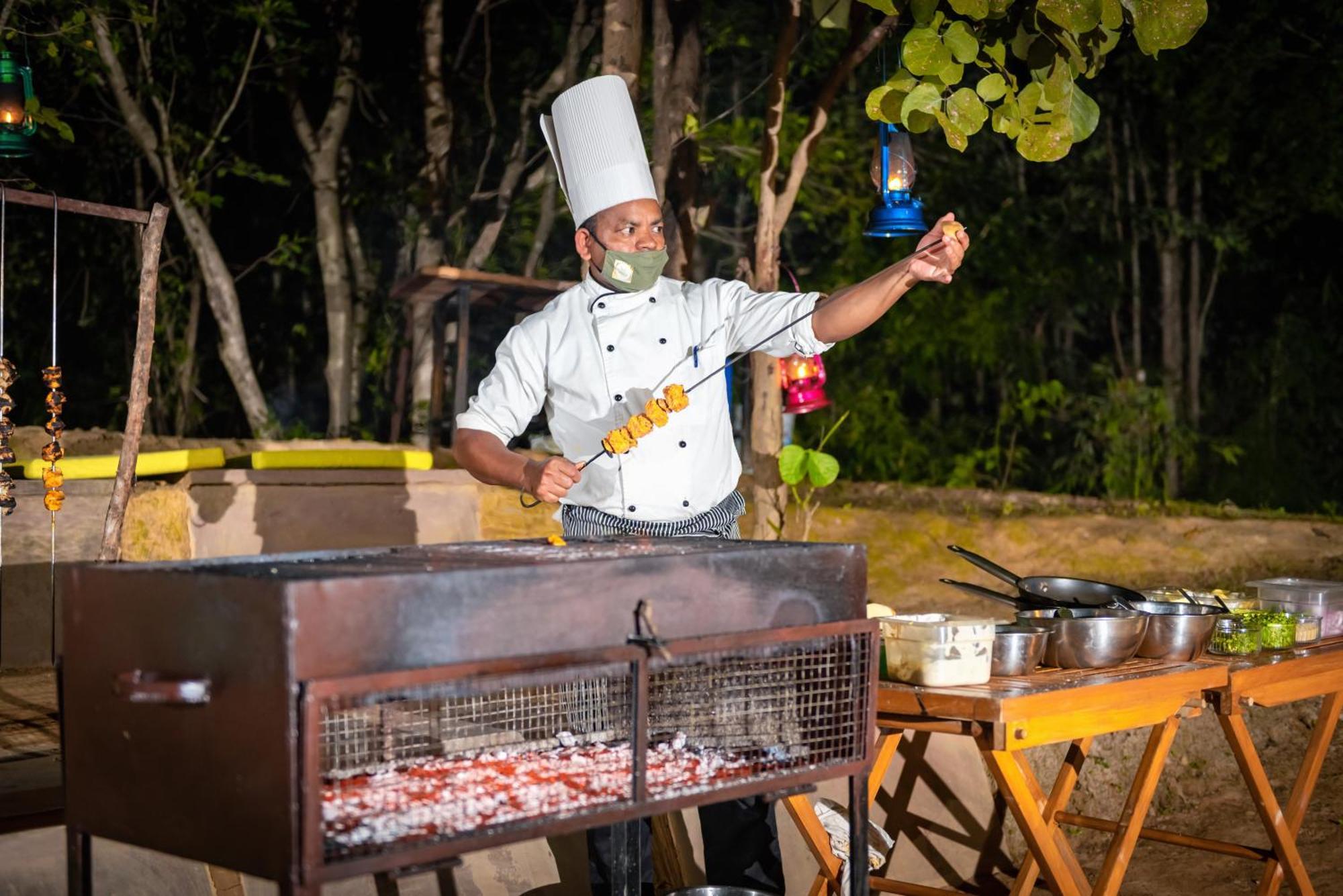 Tadoba Jungle Camp Hotel Mohurli Luaran gambar